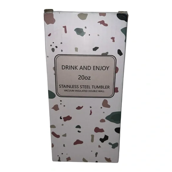 “It’s Fine, I’m Fine, Everything is Fine” 20oz Stainless Steel Tumbler - Picture 3 of 5